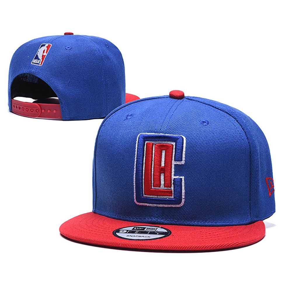 LA Clippers Snapback Hat 1