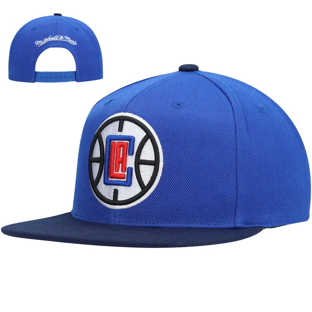 LA Clippers Snapback Hat 1