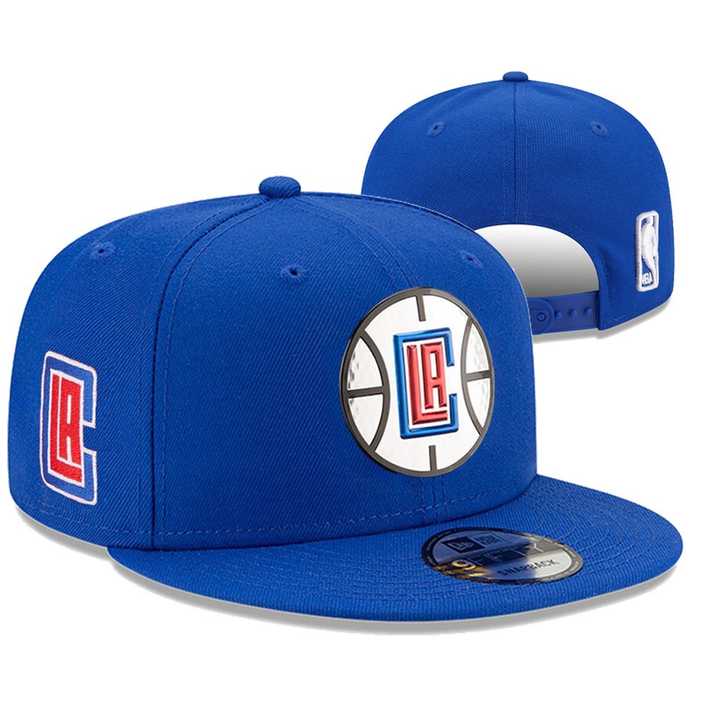 LA Clippers Snapback Hat 1