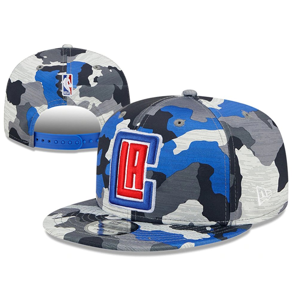 LA Clippers Snapback Hat 1