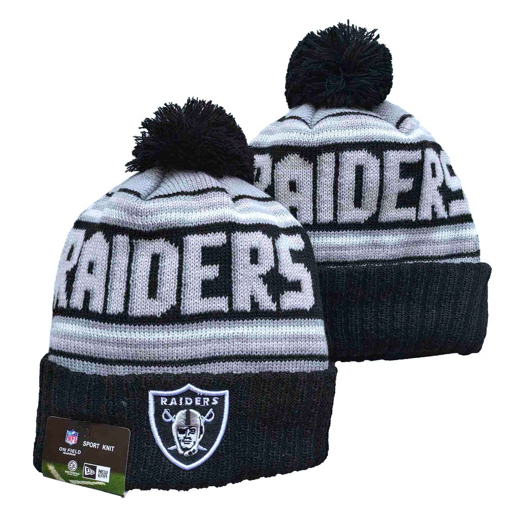 Las Vegas Raiders Beanies Knit Hat 1