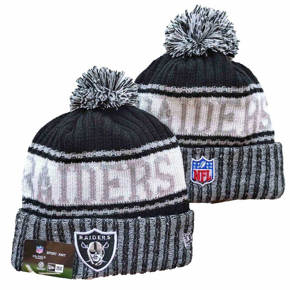 Las Vegas Raiders Beanies Knit Hat 1