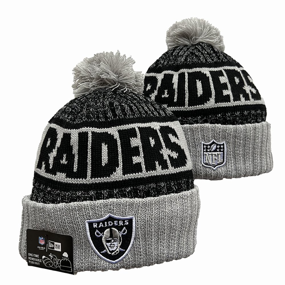 Las Vegas Raiders Beanies Knit Hat 1