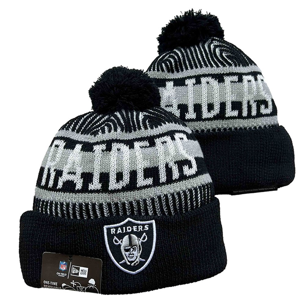 Las Vegas Raiders Beanies Knit Hat 1