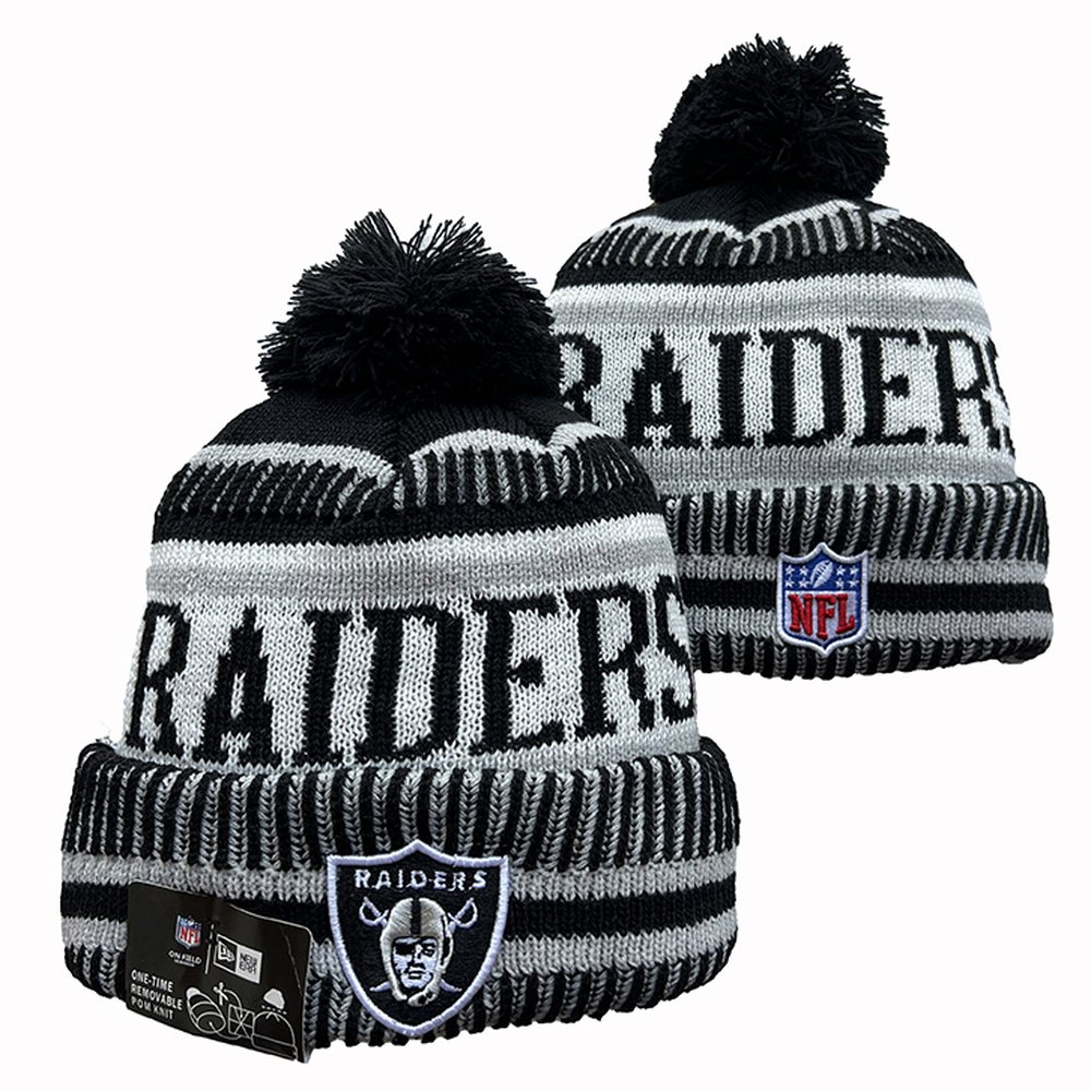 Las Vegas Raiders Beanies Knit Hat 1