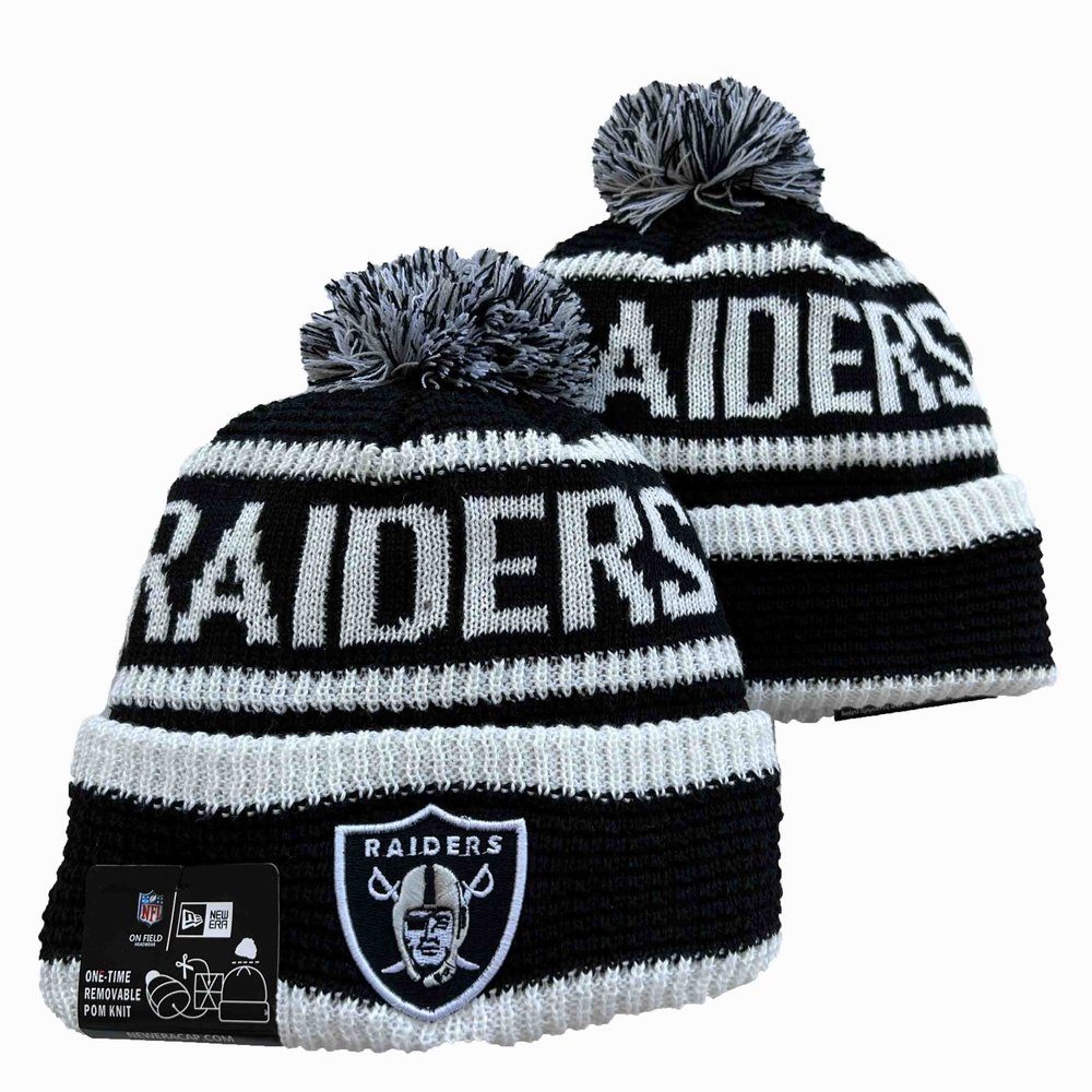Las Vegas Raiders Beanies Knit Hat 1