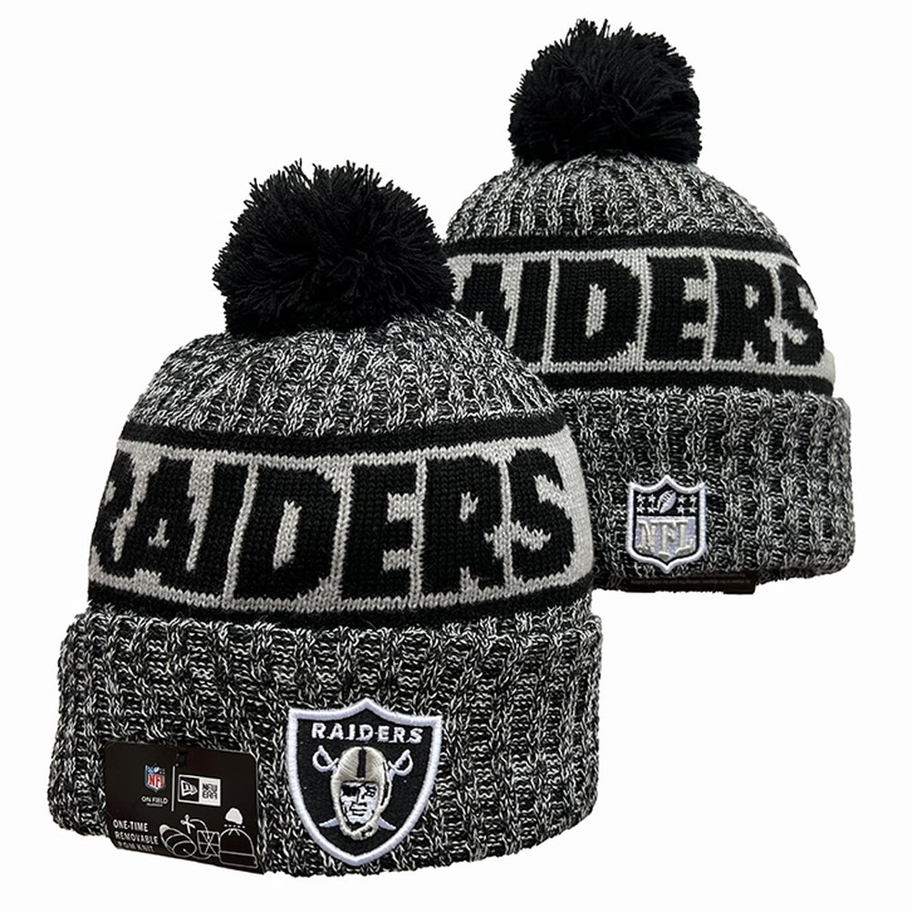 Las Vegas Raiders Beanies Knit Hat 1