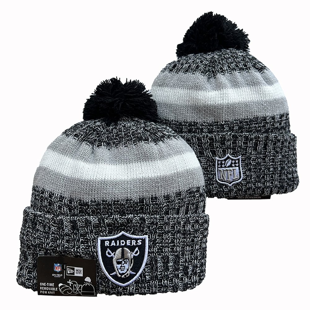 Las Vegas Raiders Beanies Knit Hat 1