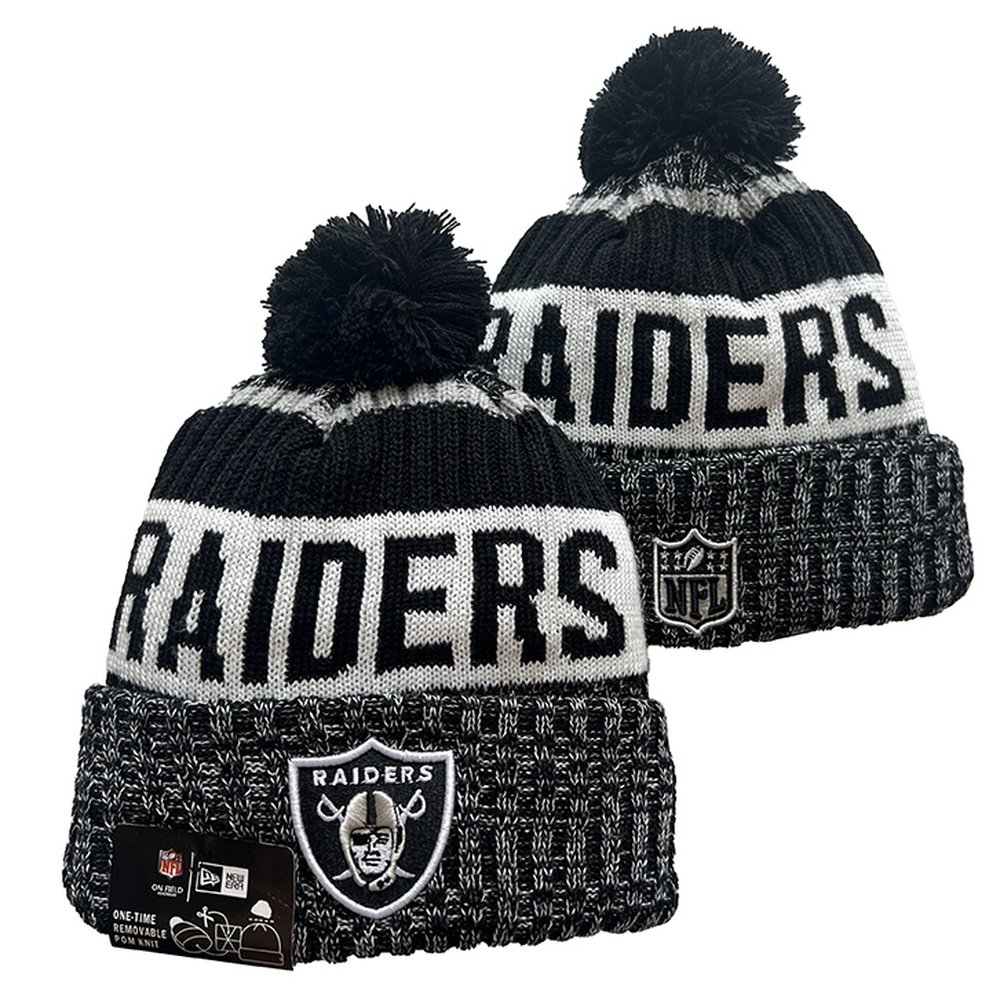 Las Vegas Raiders Beanies Knit Hat 1