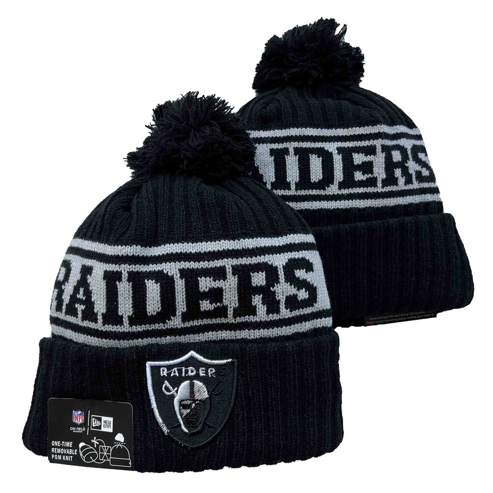 Las Vegas Raiders Beanies Knit Hat 1