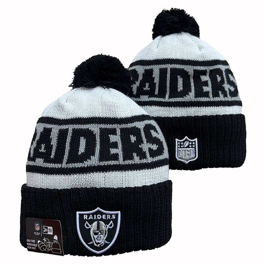 Las Vegas Raiders Beanies Knit Hat 1