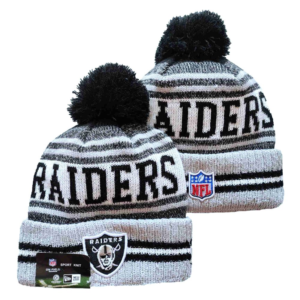 Las Vegas Raiders Beanies Knit Hat 1