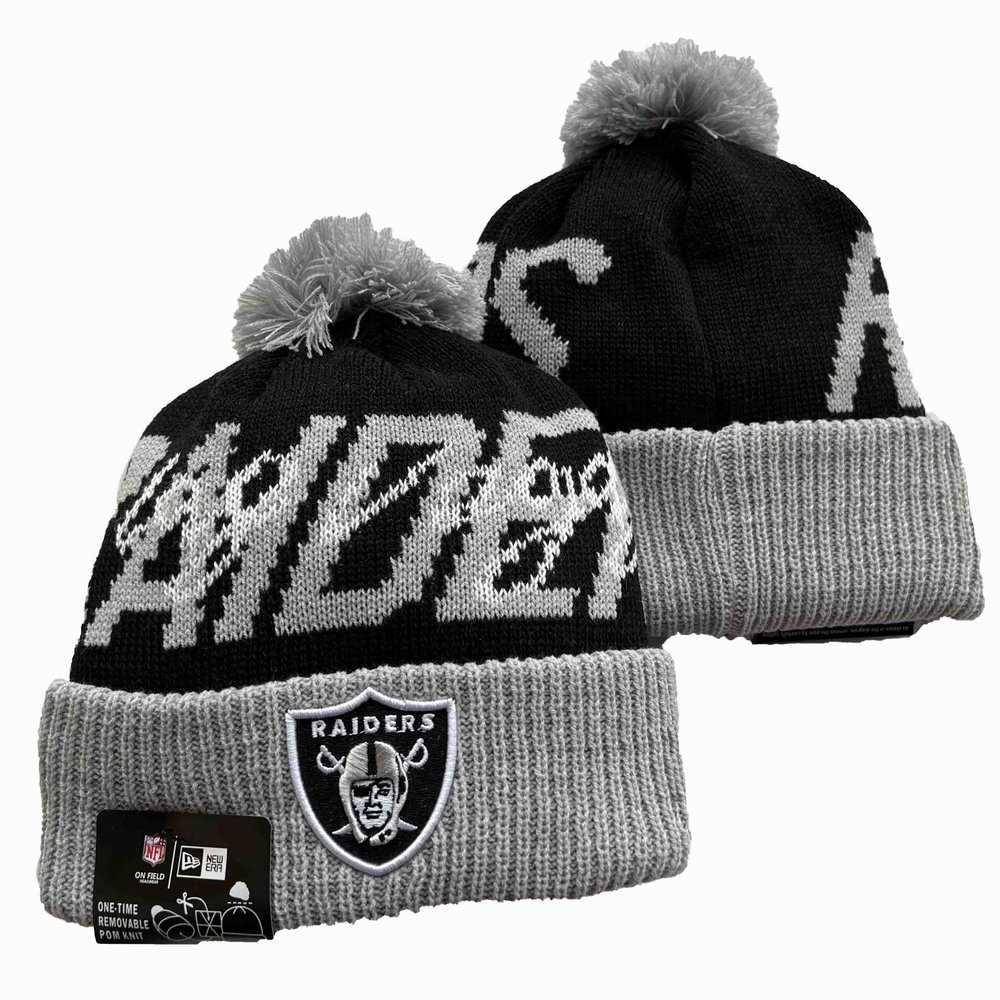 Las Vegas Raiders Beanies Knit Hat 1