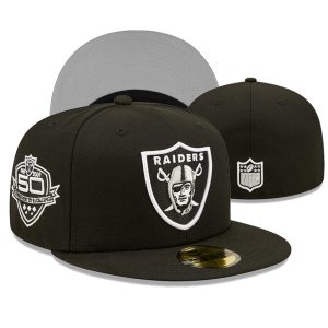 Las Vegas Raiders Fitted Hat