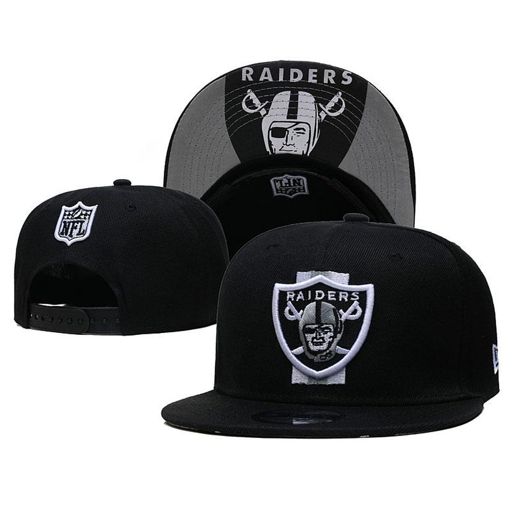 Las Vegas Raiders Snapback Hat 1