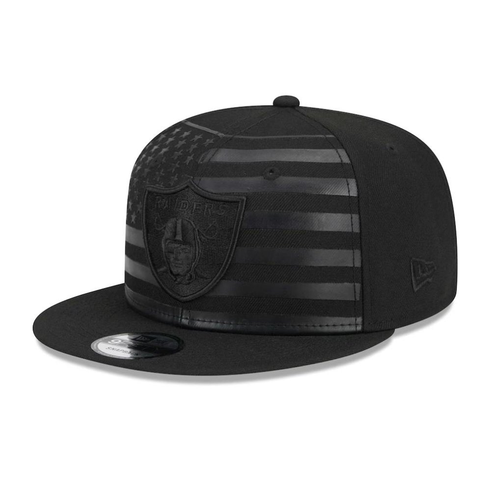 Las Vegas Raiders Snapback Hat 1