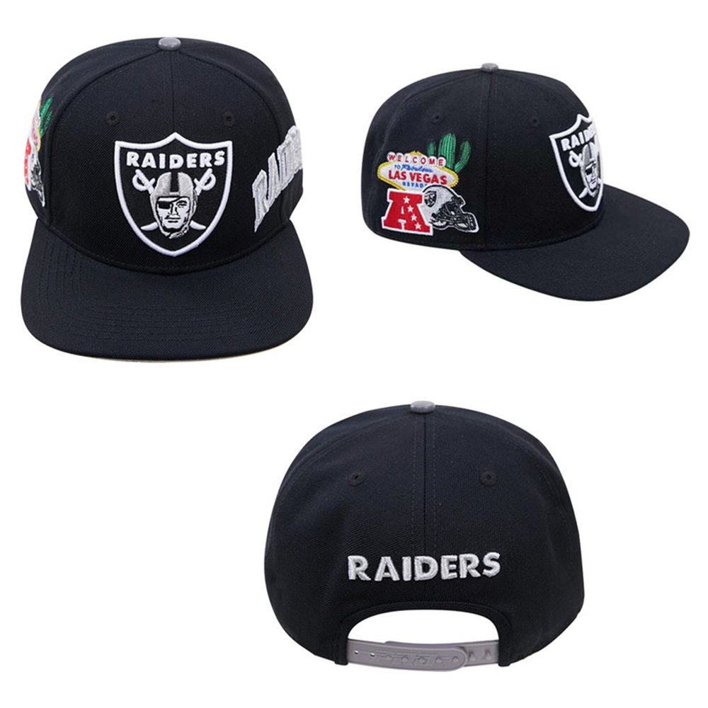 Las Vegas Raiders Snapback Hat 1