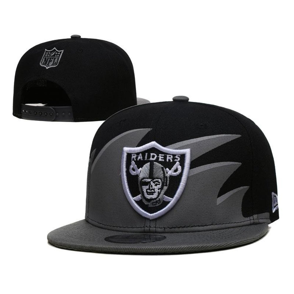 Las Vegas Raiders Snapback Hat 1