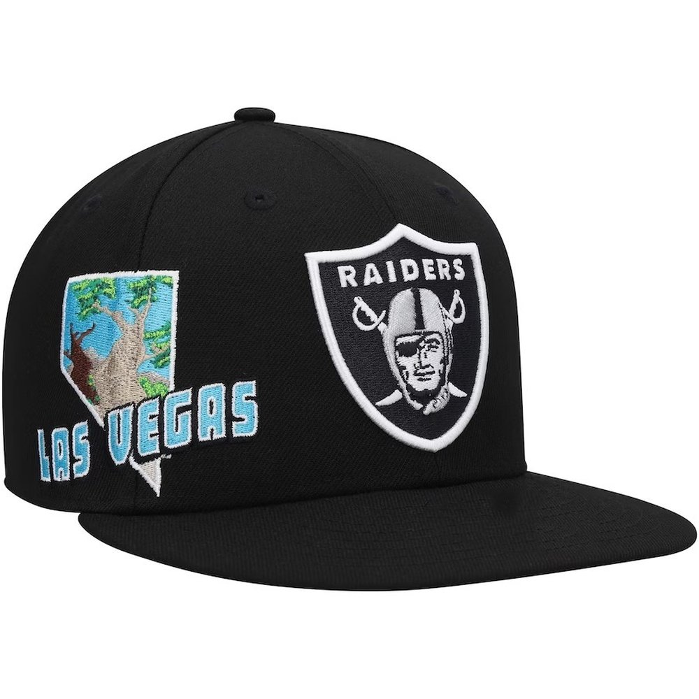 Las Vegas Raiders Snapback Hat 1