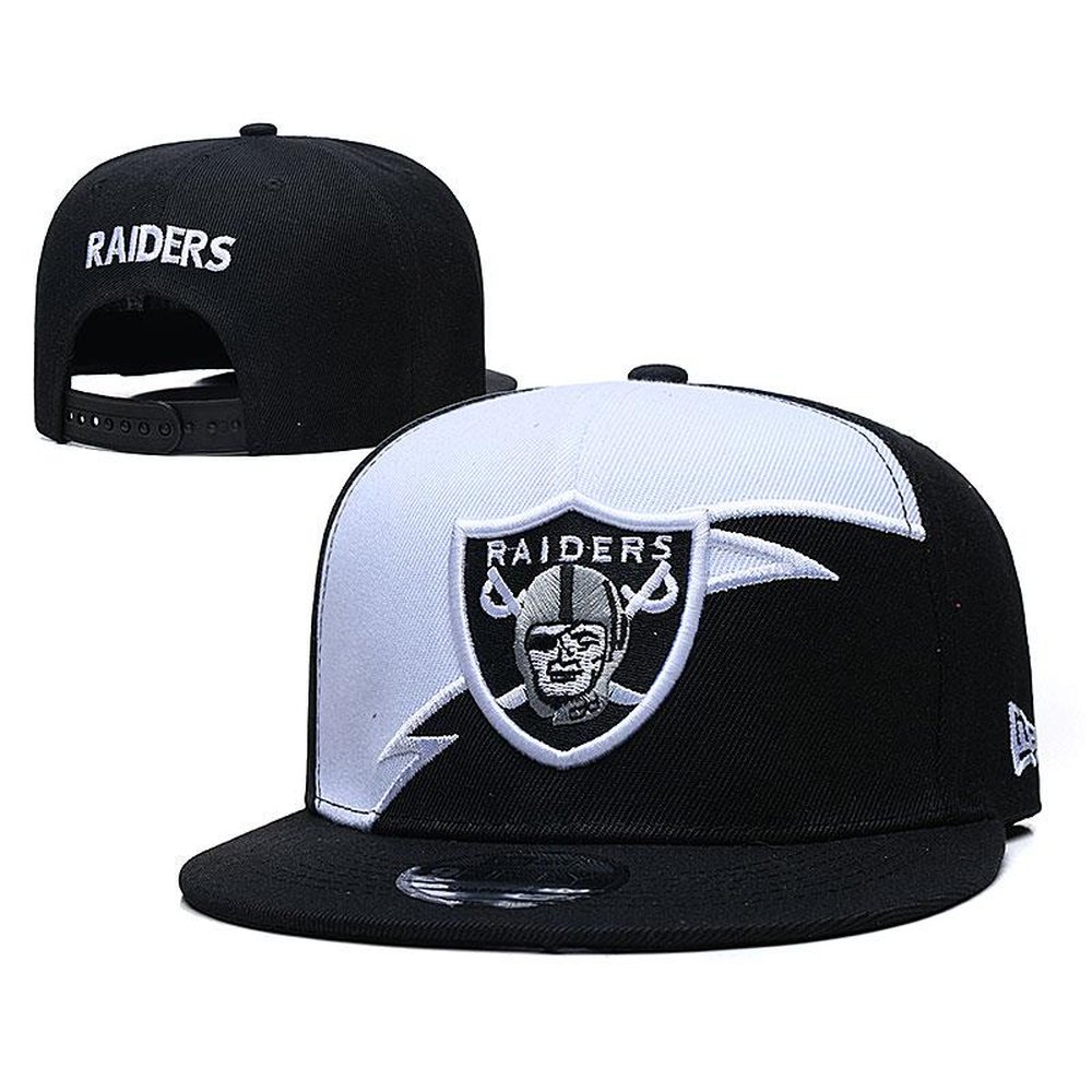 Las Vegas Raiders Snapback Hat 1