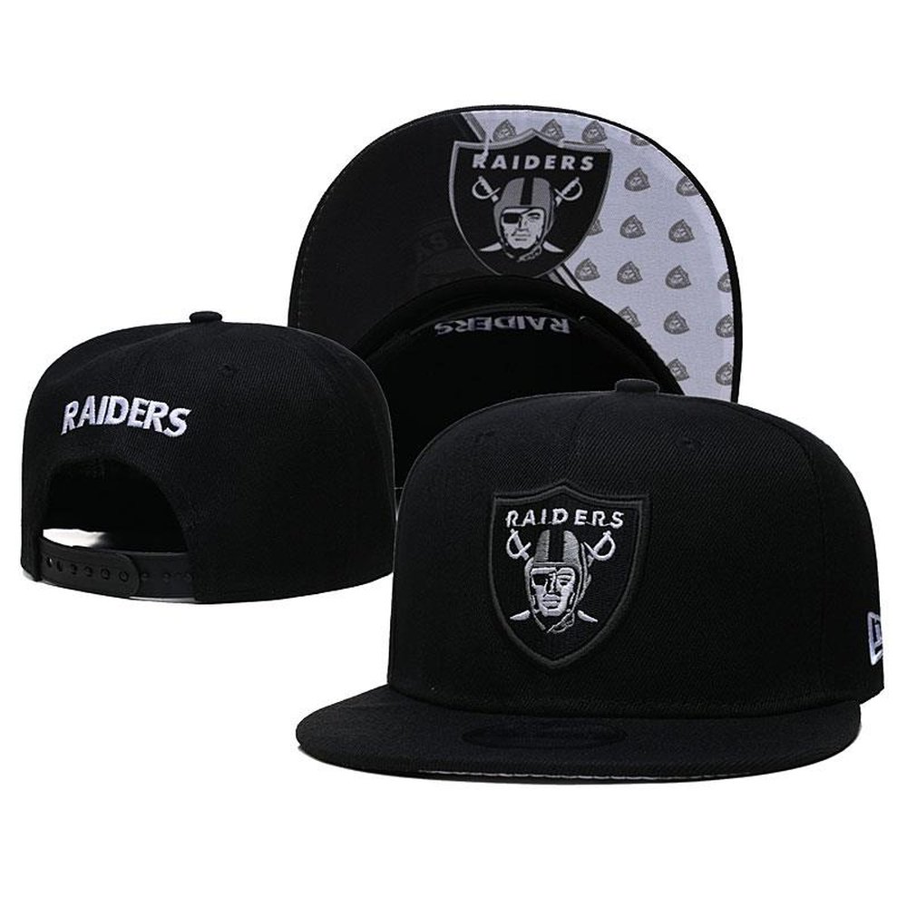 Las Vegas Raiders Snapback Hat 1