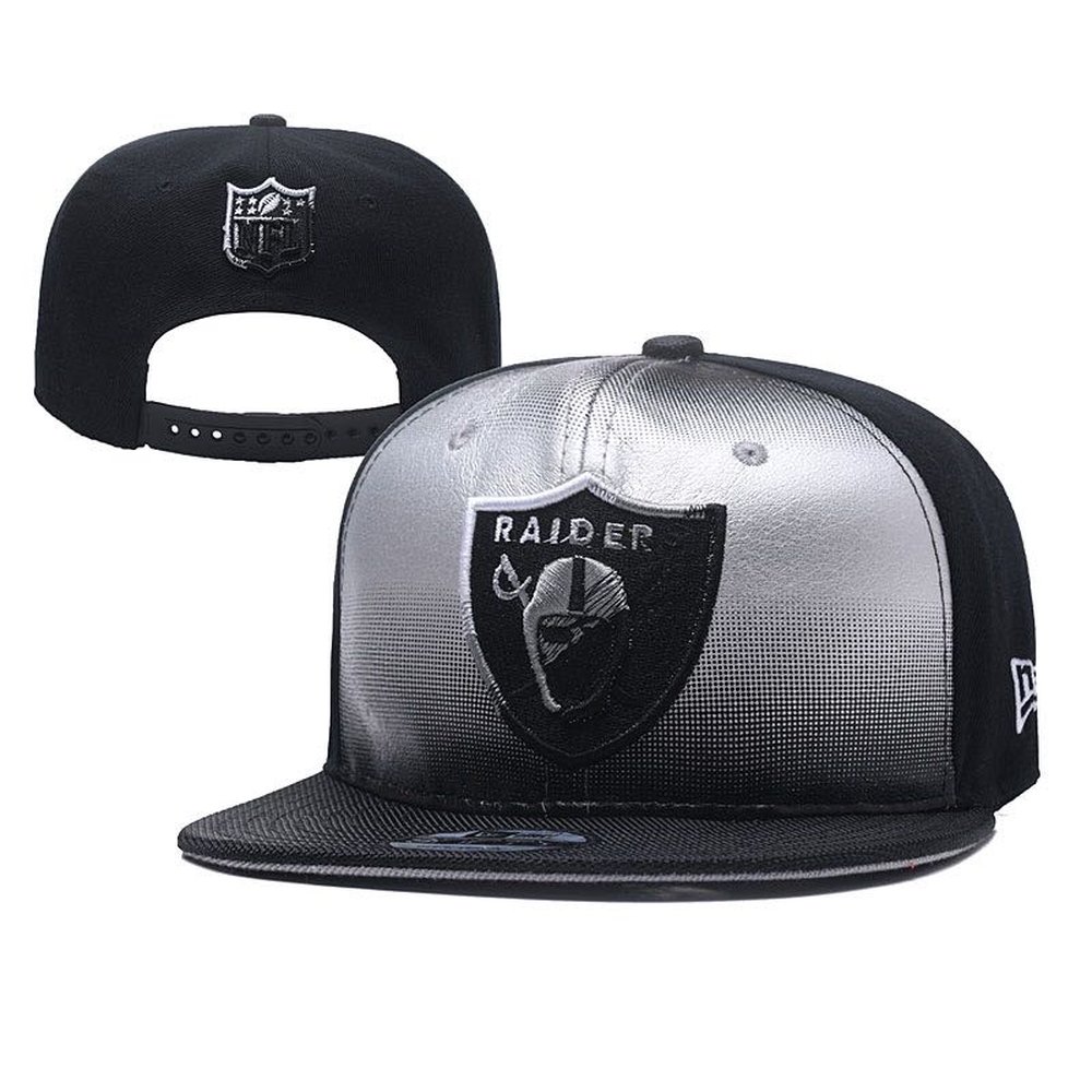Las Vegas Raiders Snapback Hat 1
