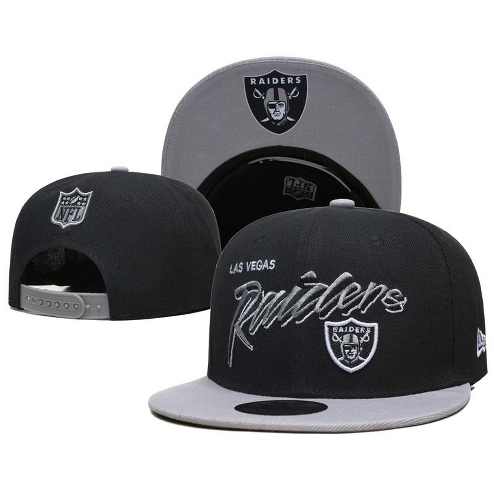 Las Vegas Raiders Snapback Hat 1