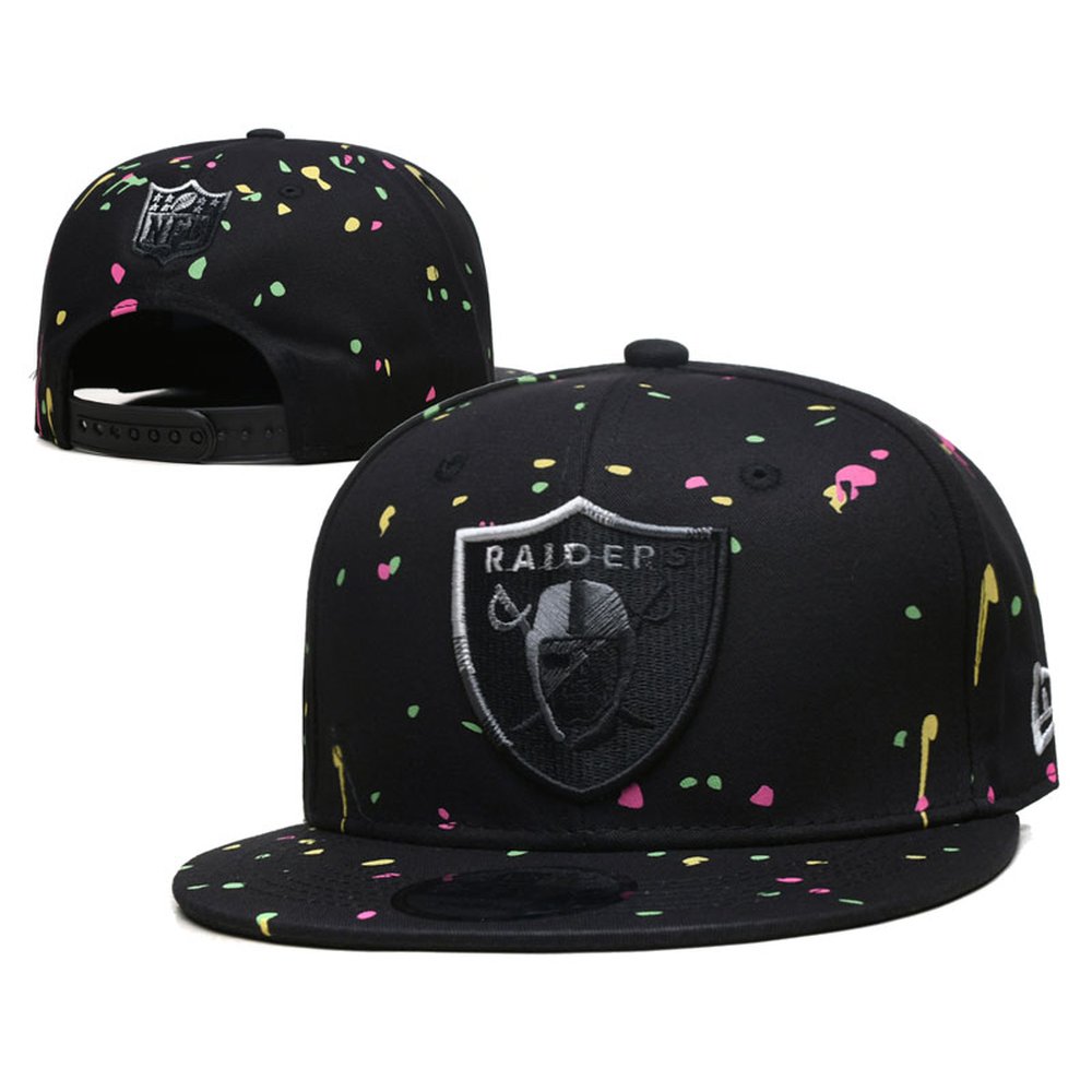 Las Vegas Raiders Snapback Hat 1