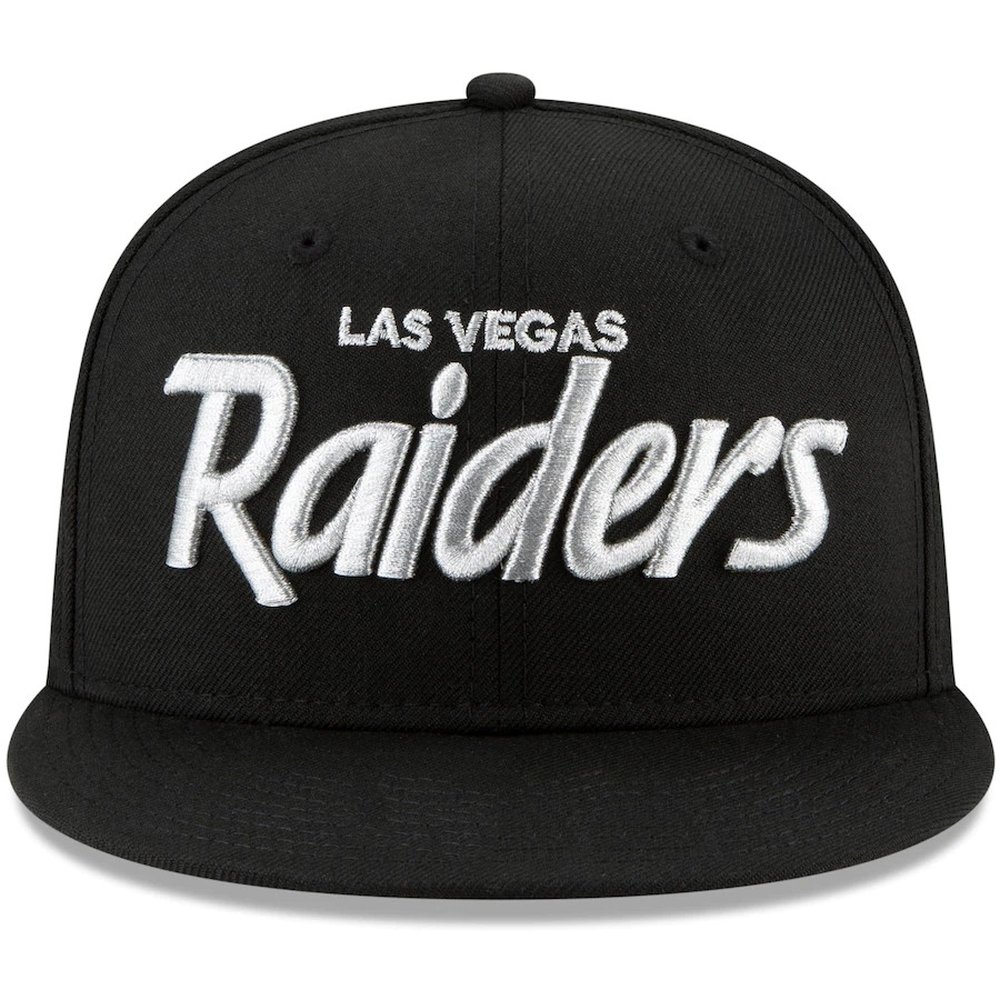 Las Vegas Raiders Snapback Hat 1