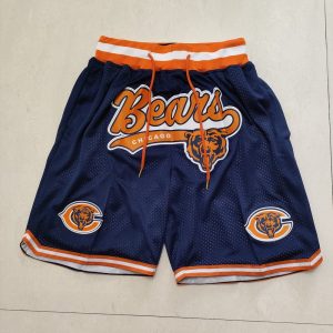 Chicago Bears Blue Shorts
