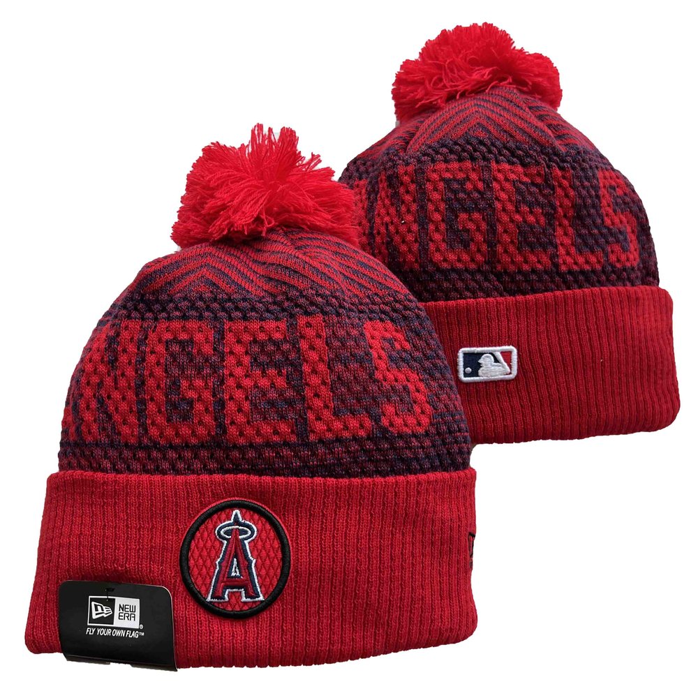 Los Angeles Angels Beanies Knit Hat 1