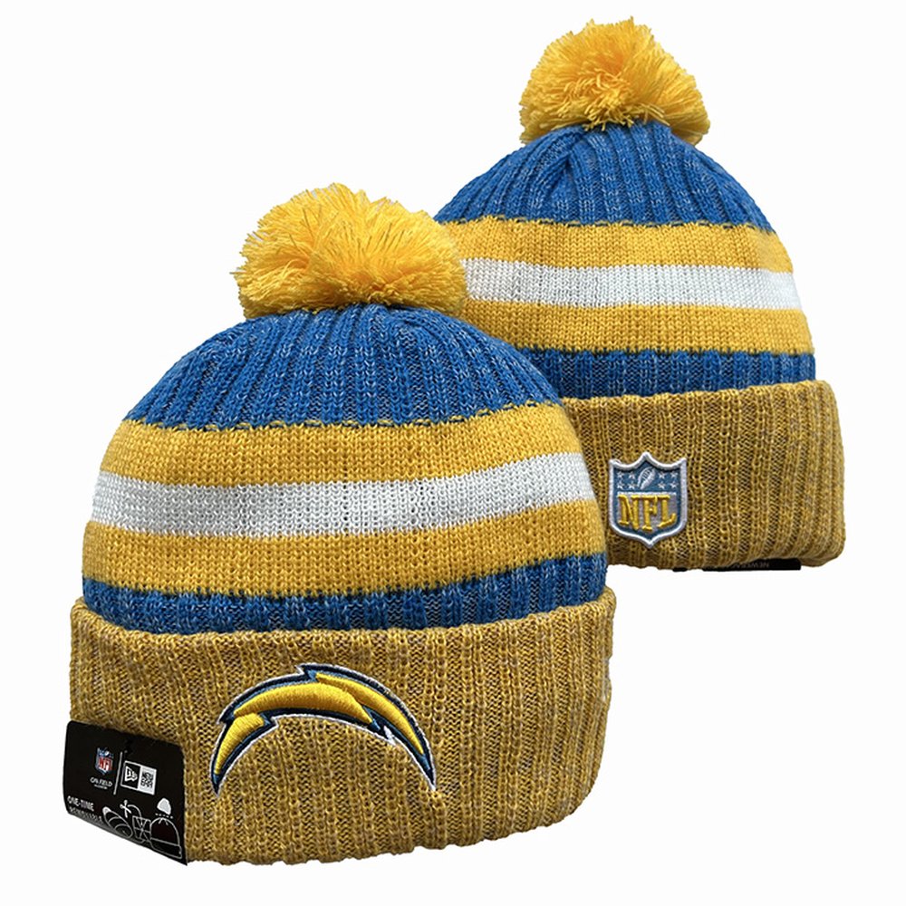 Los Angeles Chargers Beanies Knit Hat 1