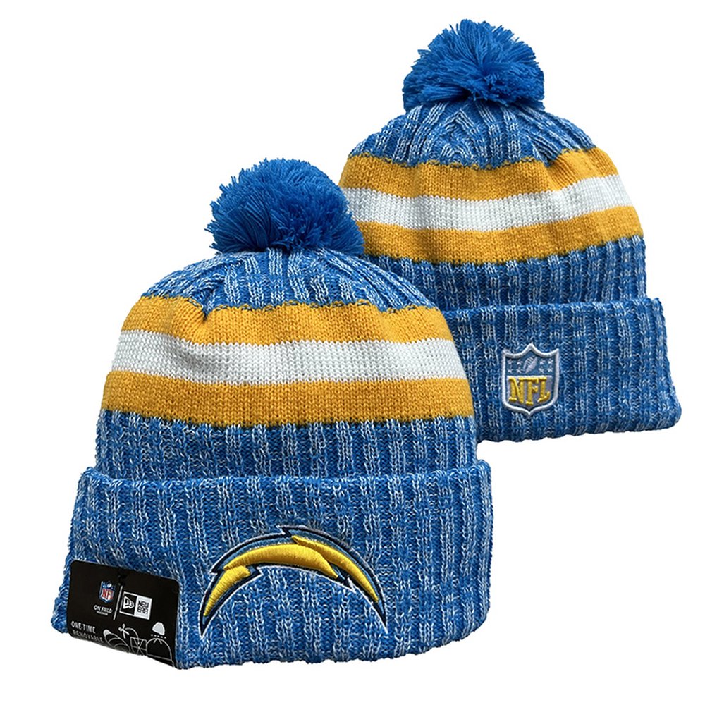 Los Angeles Chargers Beanies Knit Hat 1