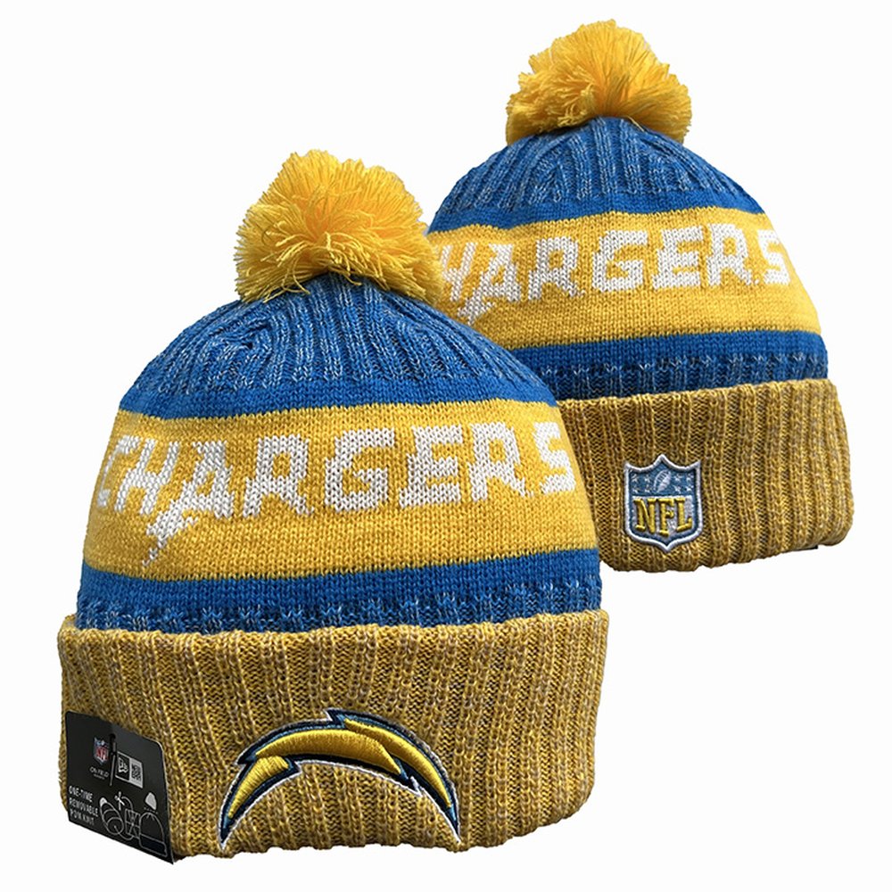 Los Angeles Chargers Beanies Knit Hat 1