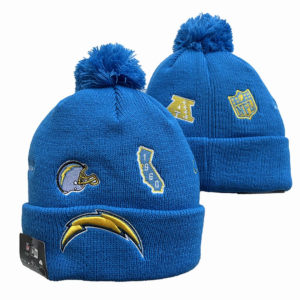 Los Angeles Chargers Beanies Knit Hat 1