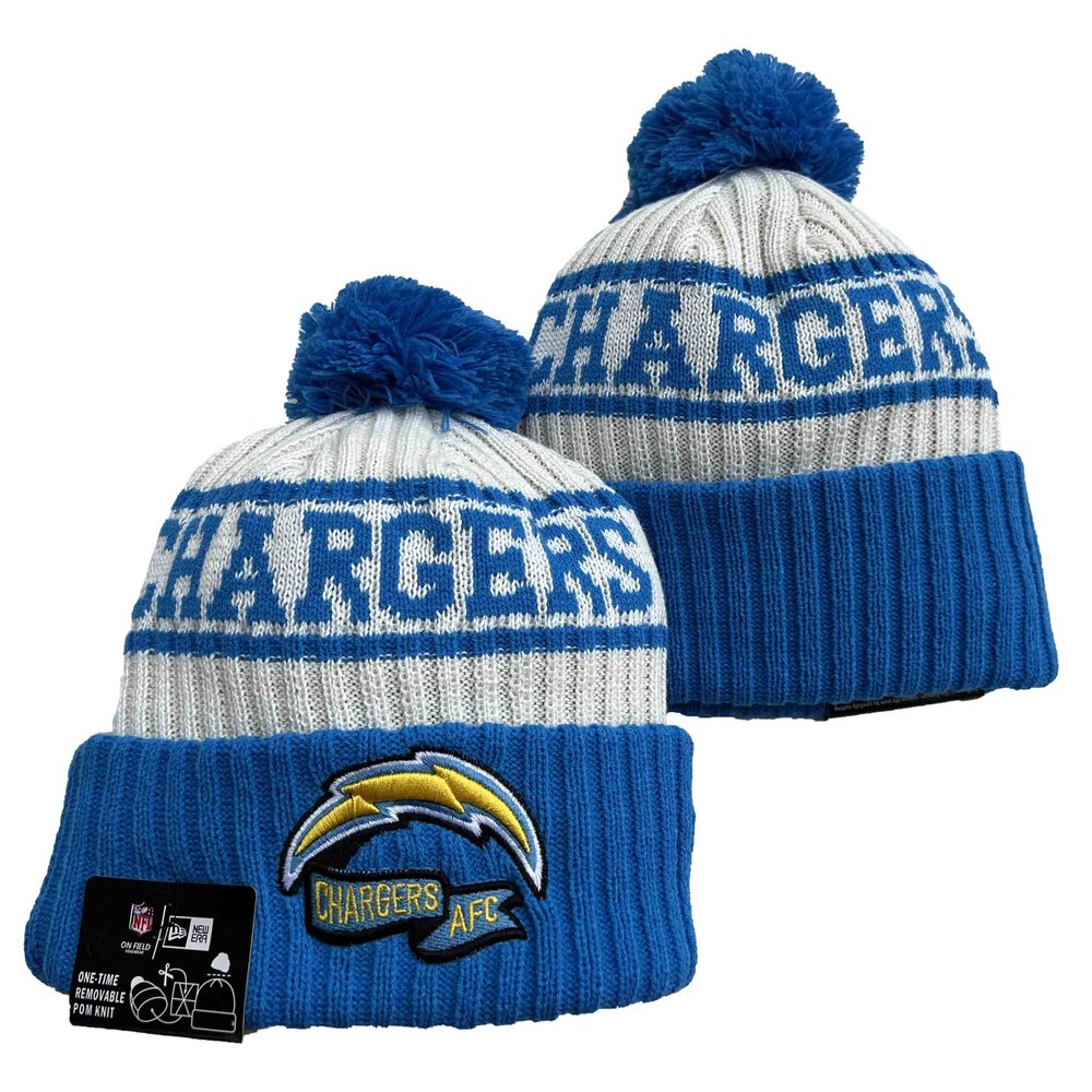 Los Angeles Chargers Beanies Knit Hat 1