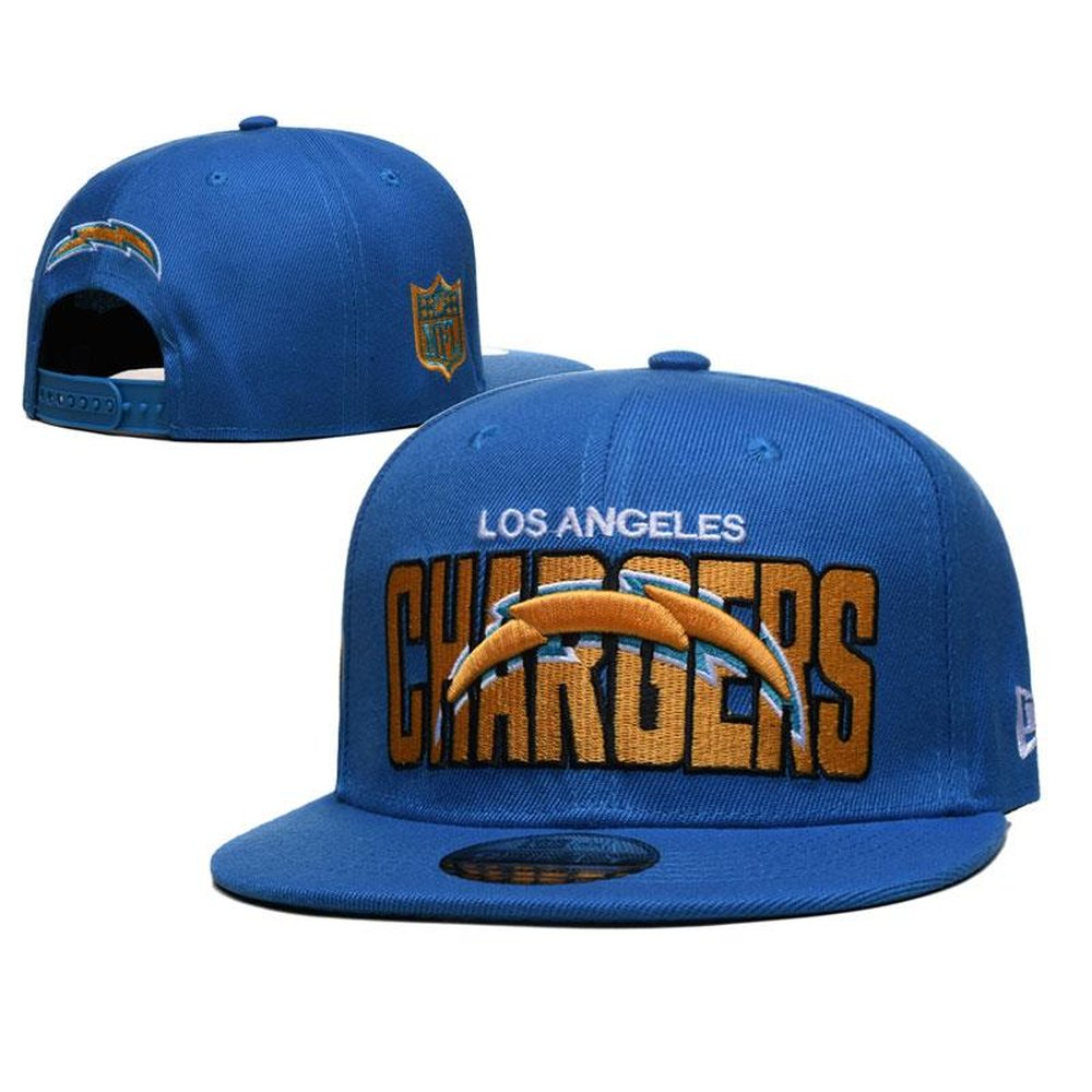 Los Angeles Chargers Snapback Hat 1