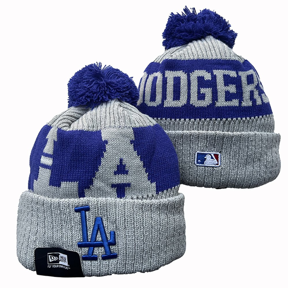 Los Angeles Dodgers Beanies Knit Hat 1
