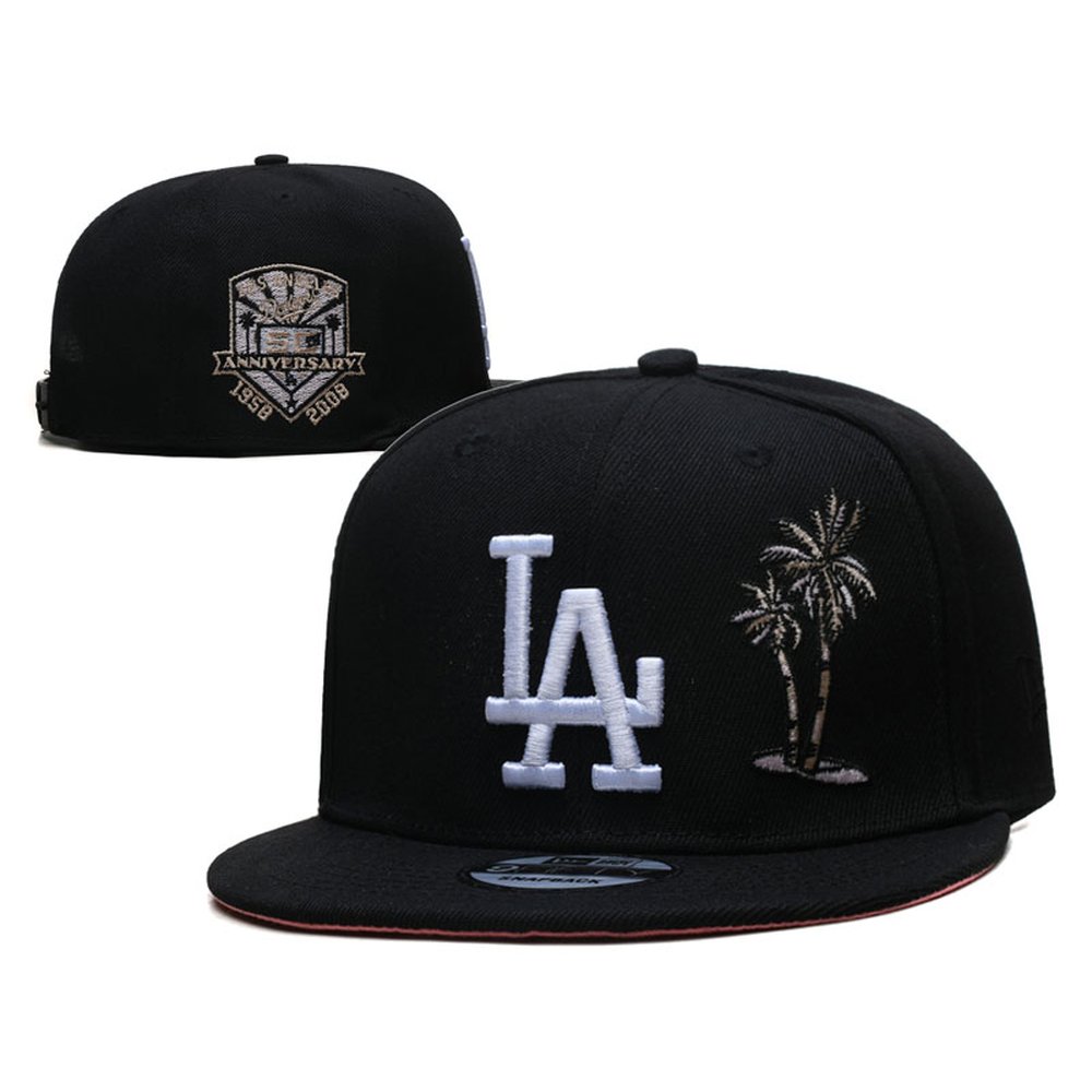 Los Angeles Dodgers Snapback Hat 1