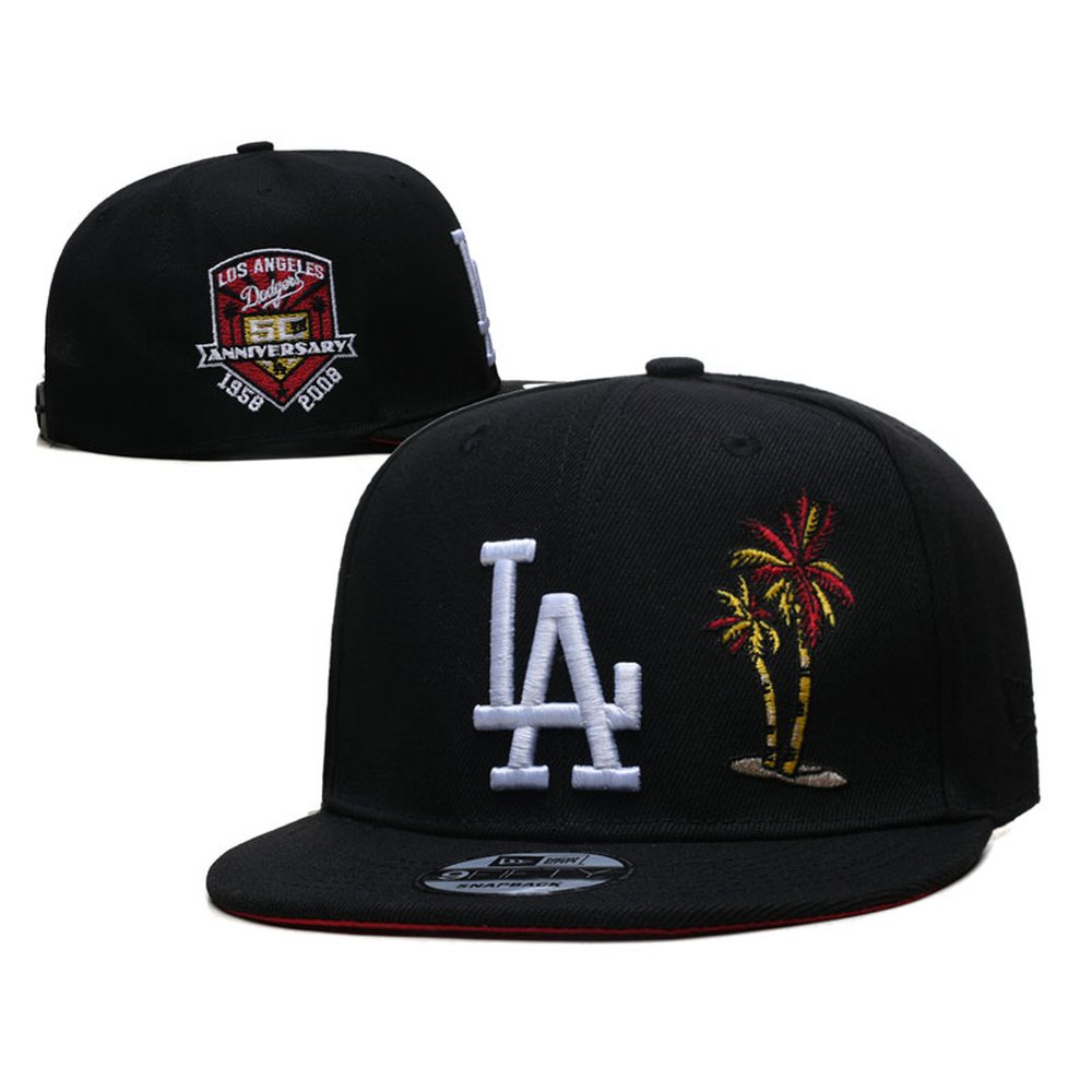 Los Angeles Dodgers Snapback Hat 1