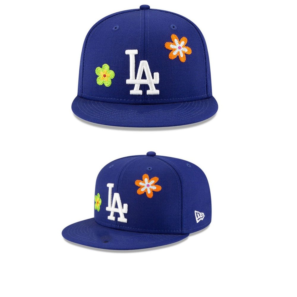 Los Angeles Dodgers Snapback Hat 1
