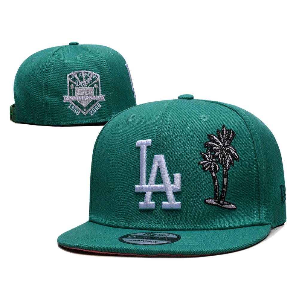 Los Angeles Dodgers Snapback Hat 1