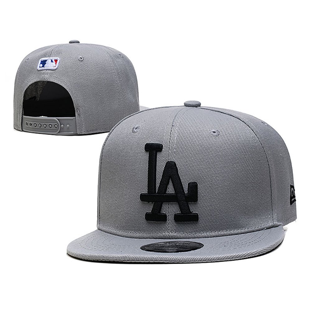 Los Angeles Dodgers Snapback Hat 1