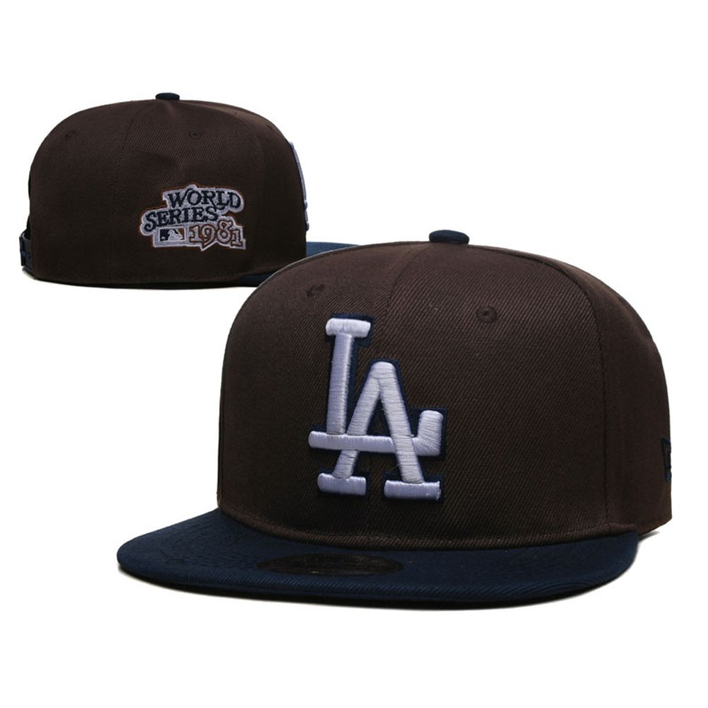Los Angeles Dodgers Snapback Hat 1