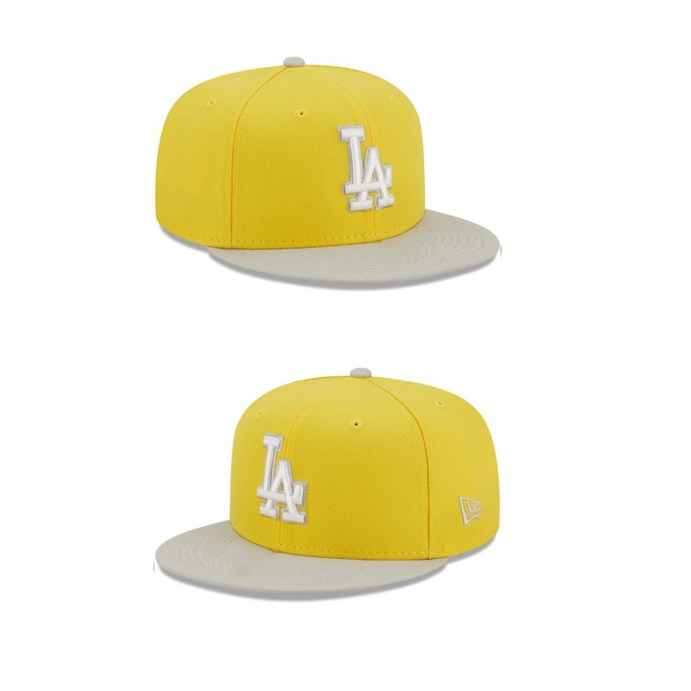 Los Angeles Dodgers Snapback Hat 1