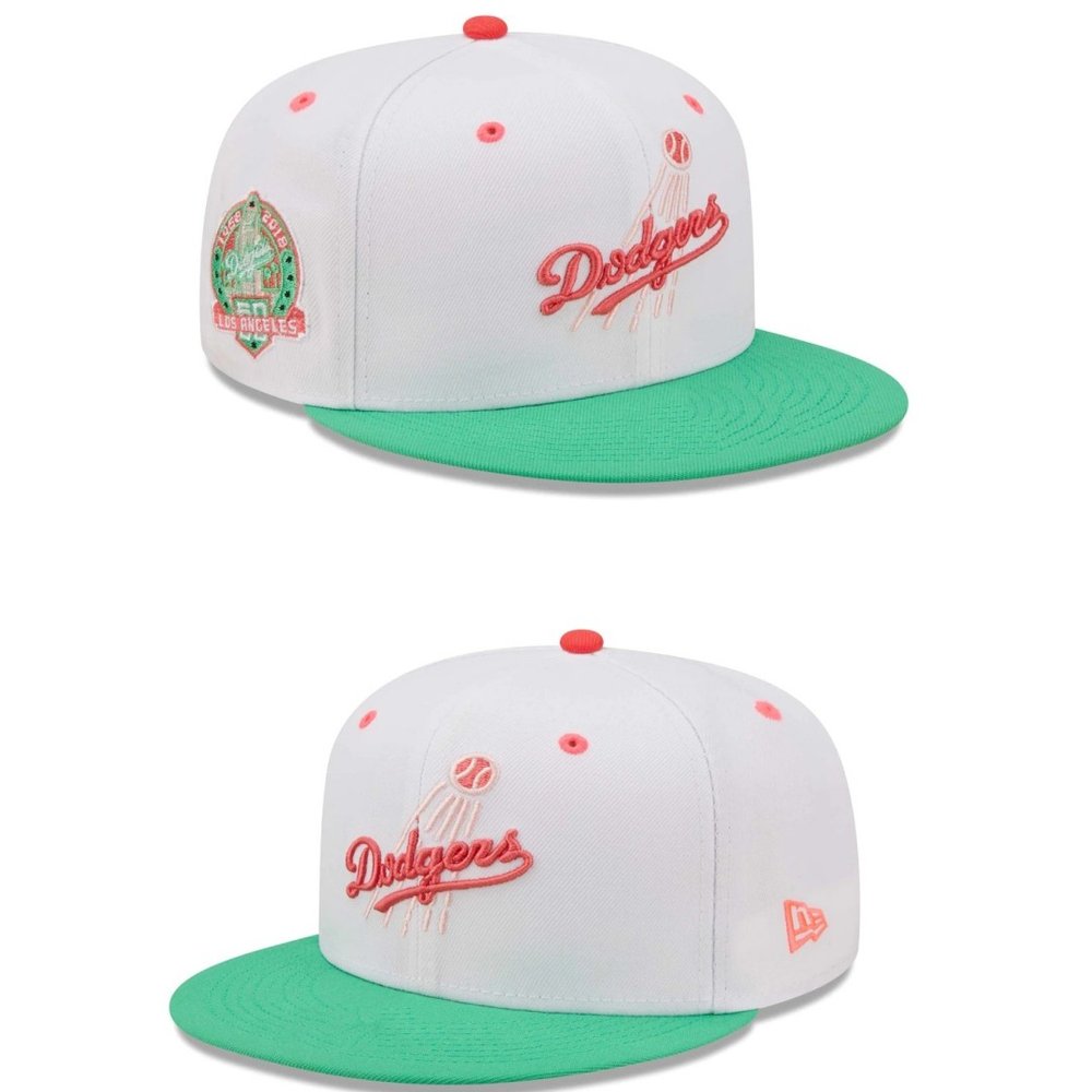 Los Angeles Dodgers Snapback Hat 1