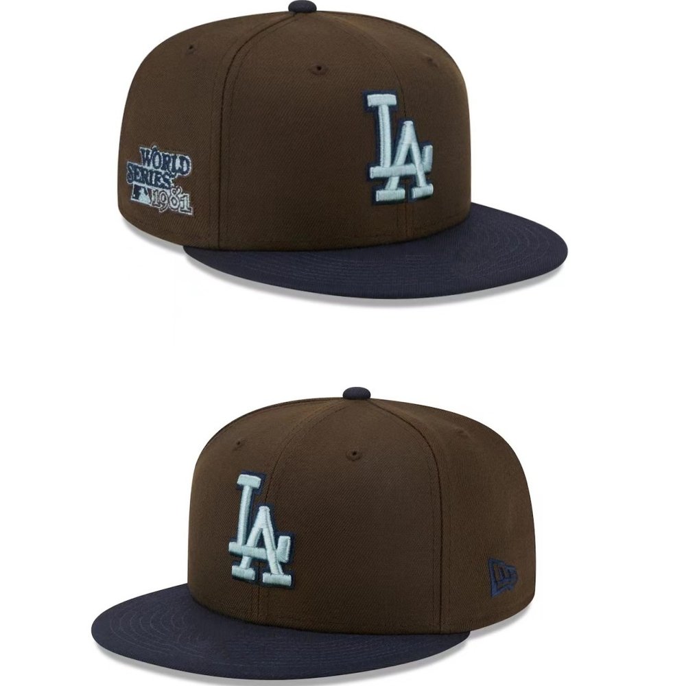 Los Angeles Dodgers Snapback Hat 1