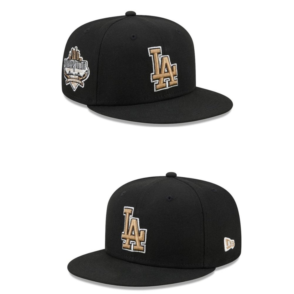 Los Angeles Dodgers Snapback Hat 1
