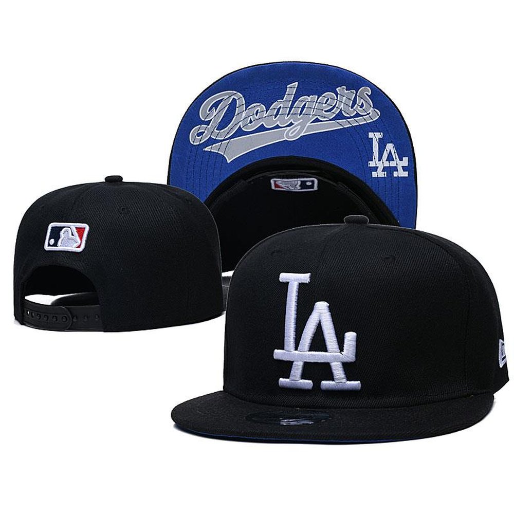 Los Angeles Dodgers Snapback Hat 1