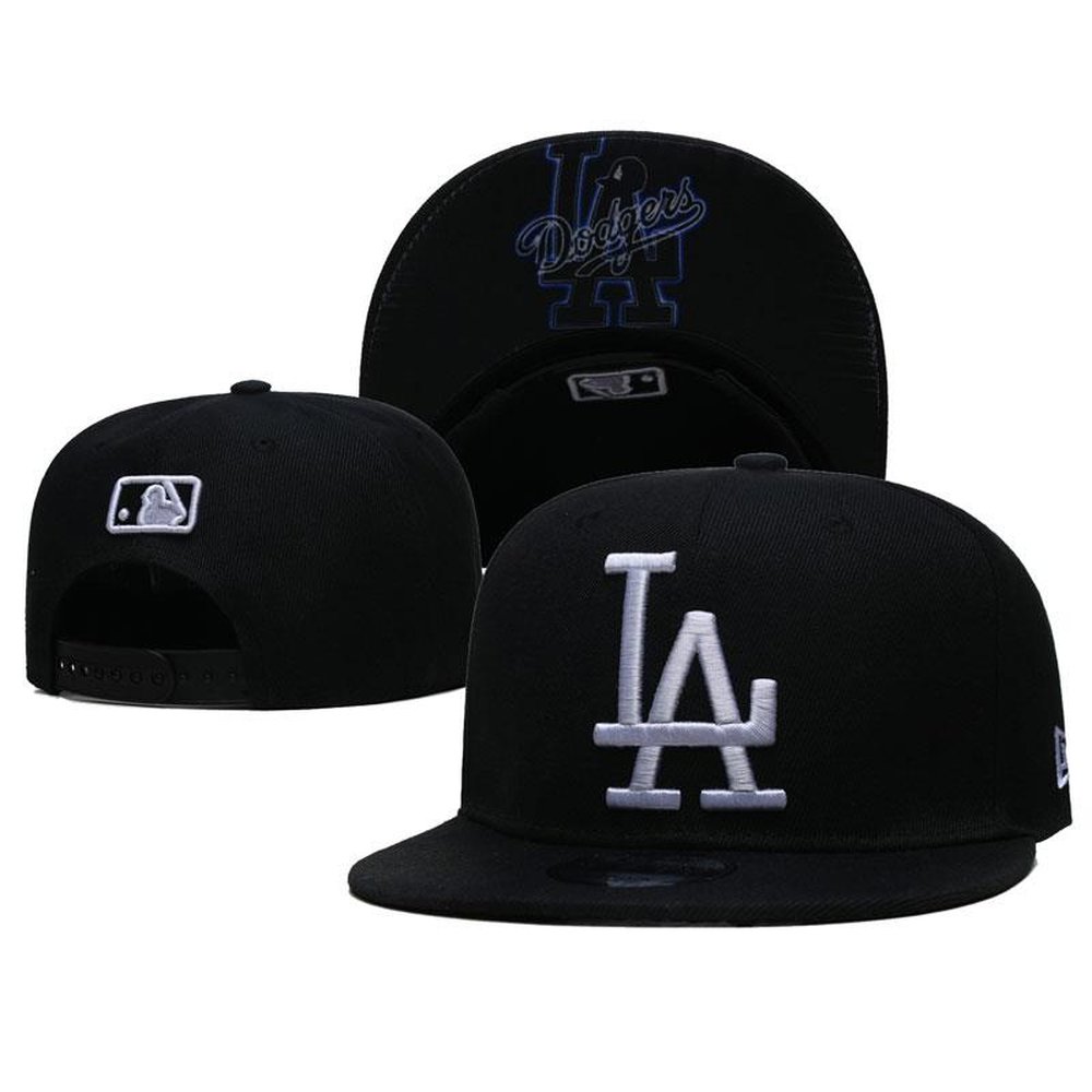 Los Angeles Dodgers Snapback Hat 1